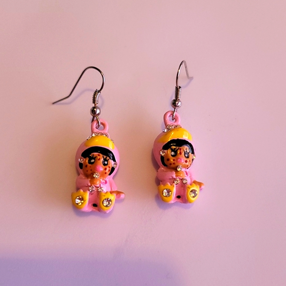 Vintage Funky Earrings